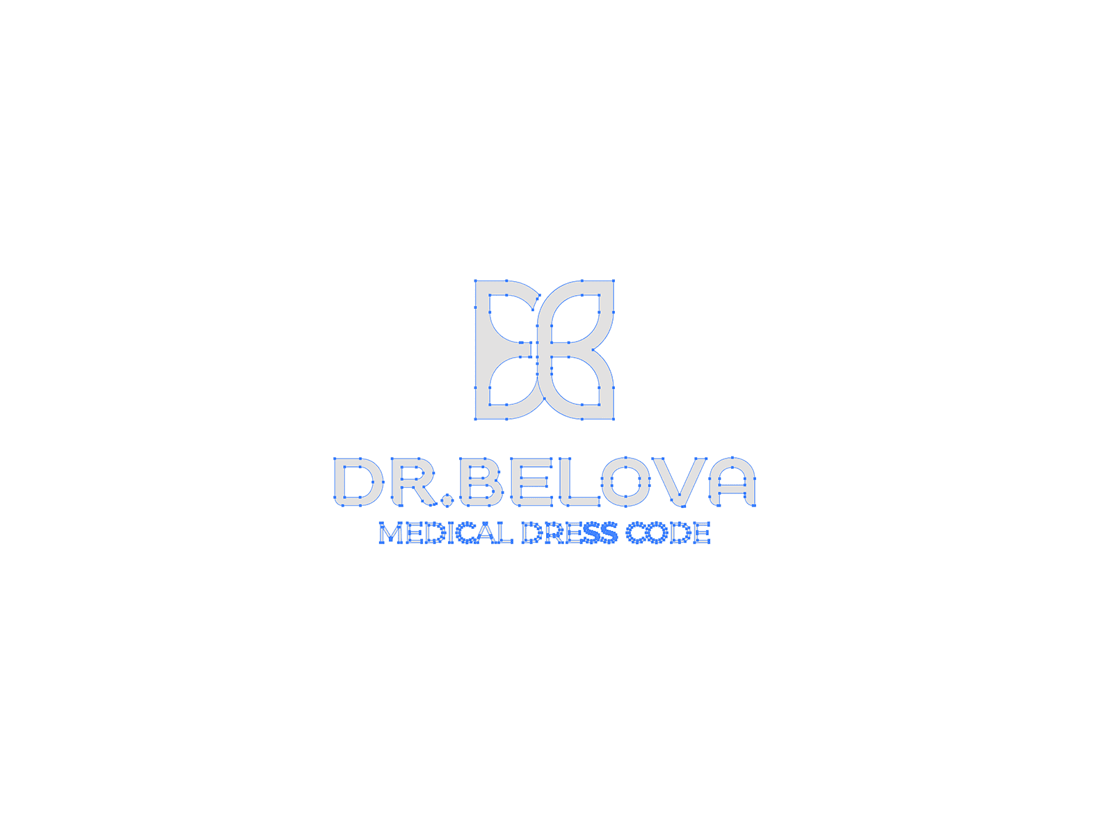 Vector redraw of the Dr.Belova logo